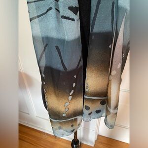 3 for 15$! Southwestern Pattern Sheer Multicolor Scarf